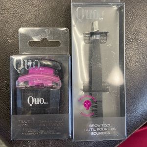 Assortment of makeup